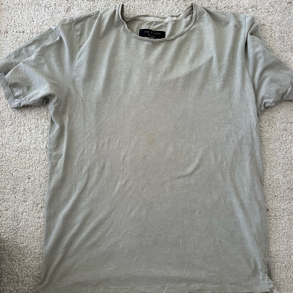 Rag & Bone Textured Shirt